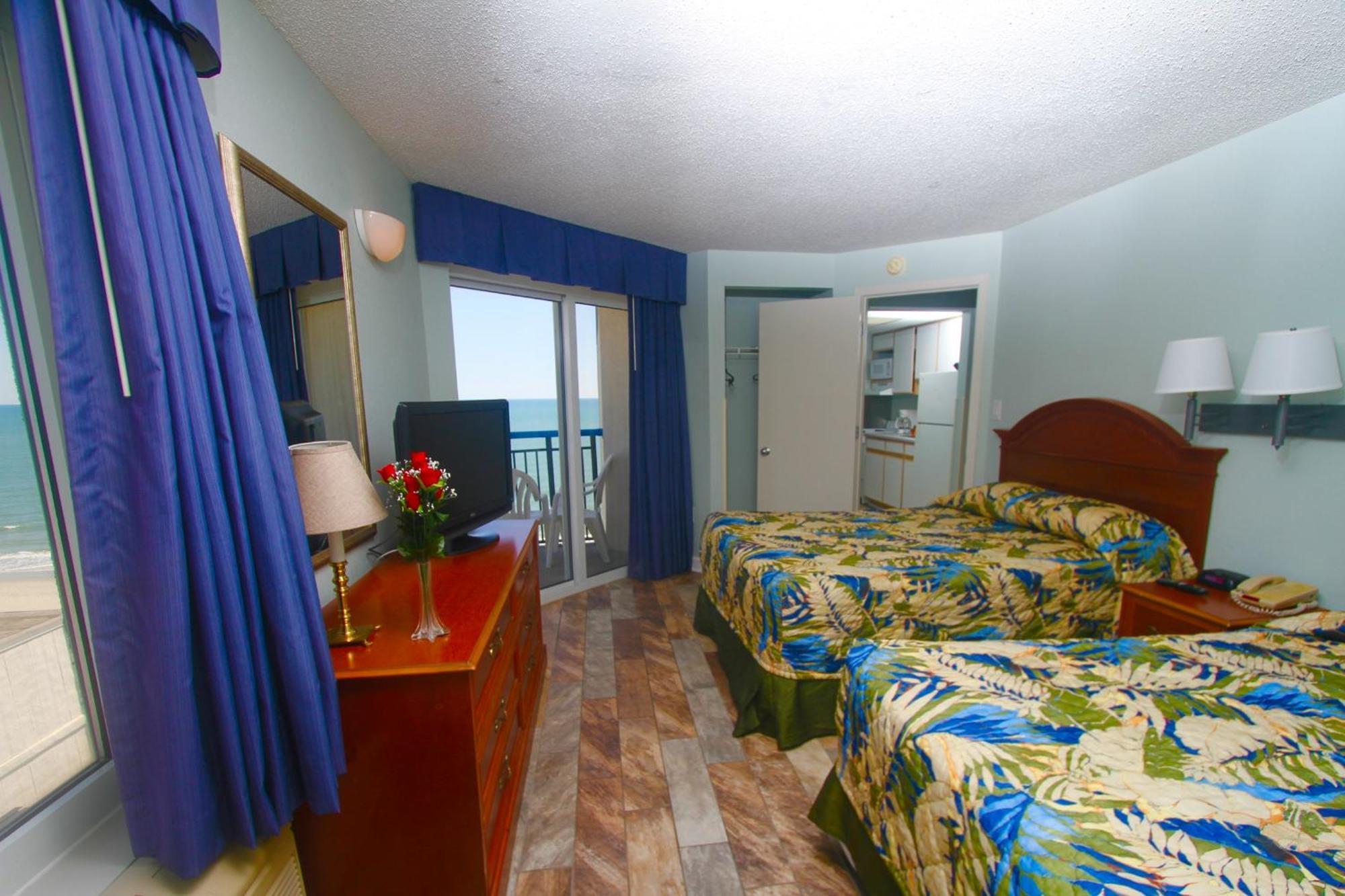 Boardwalk Beach Resort Myrtle Beach Exterior foto