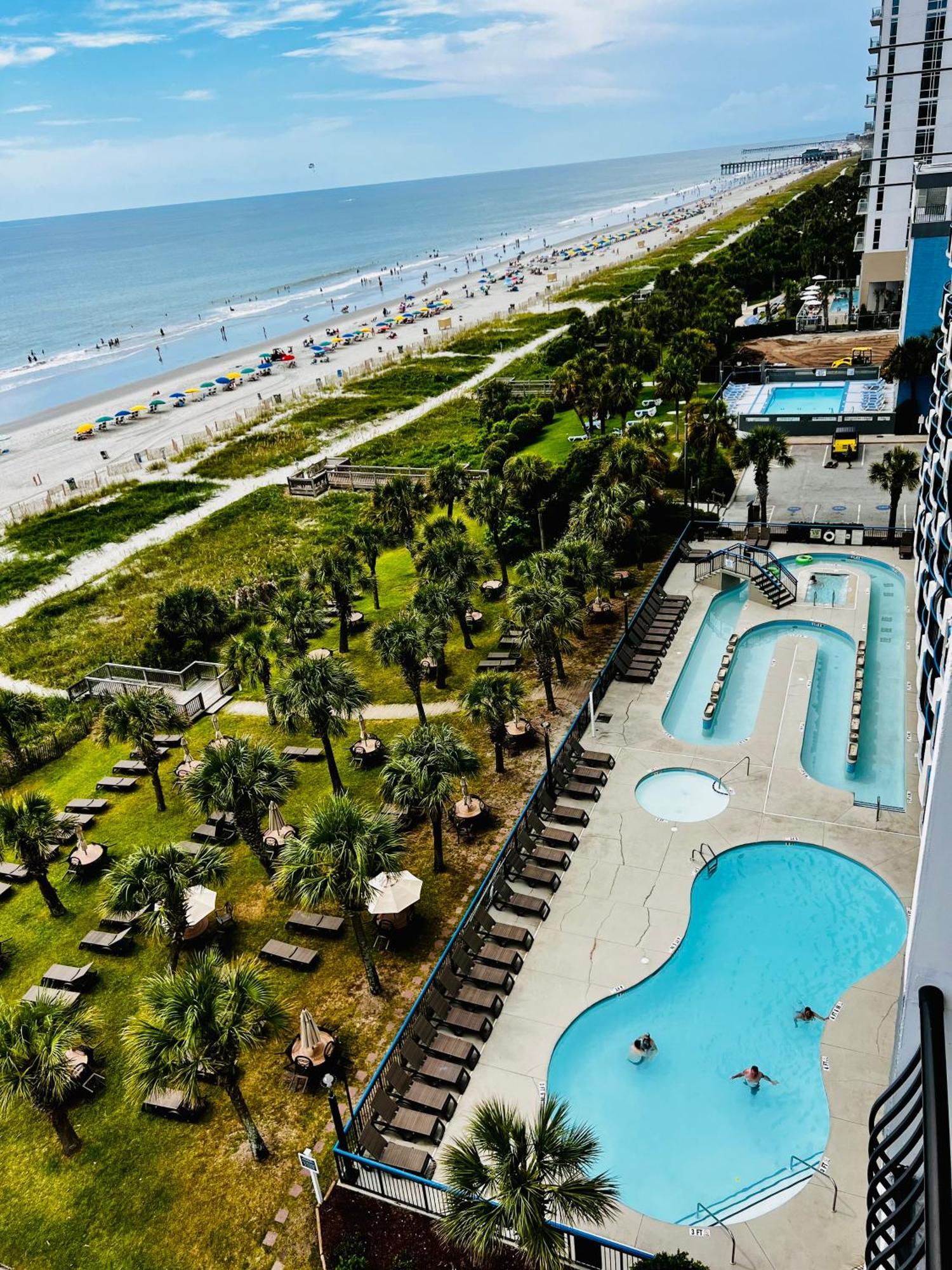 Boardwalk Beach Resort Myrtle Beach Exterior foto