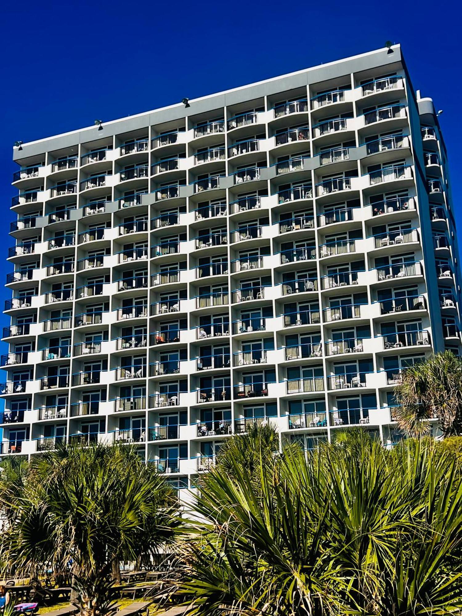Boardwalk Beach Resort Myrtle Beach Exterior foto