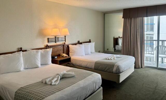 Boardwalk Beach Resort Myrtle Beach Exterior foto