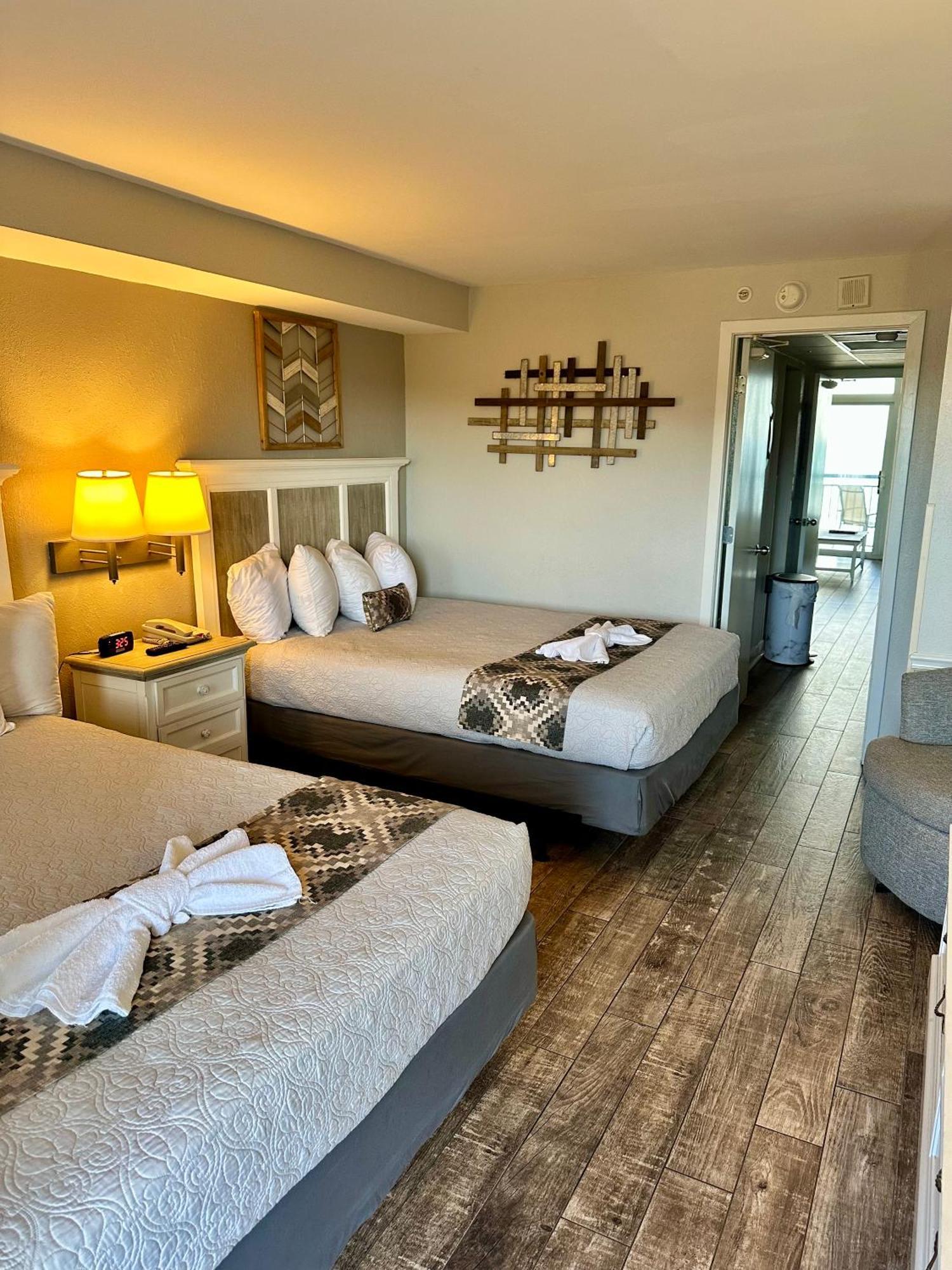 Boardwalk Beach Resort Myrtle Beach Exterior foto