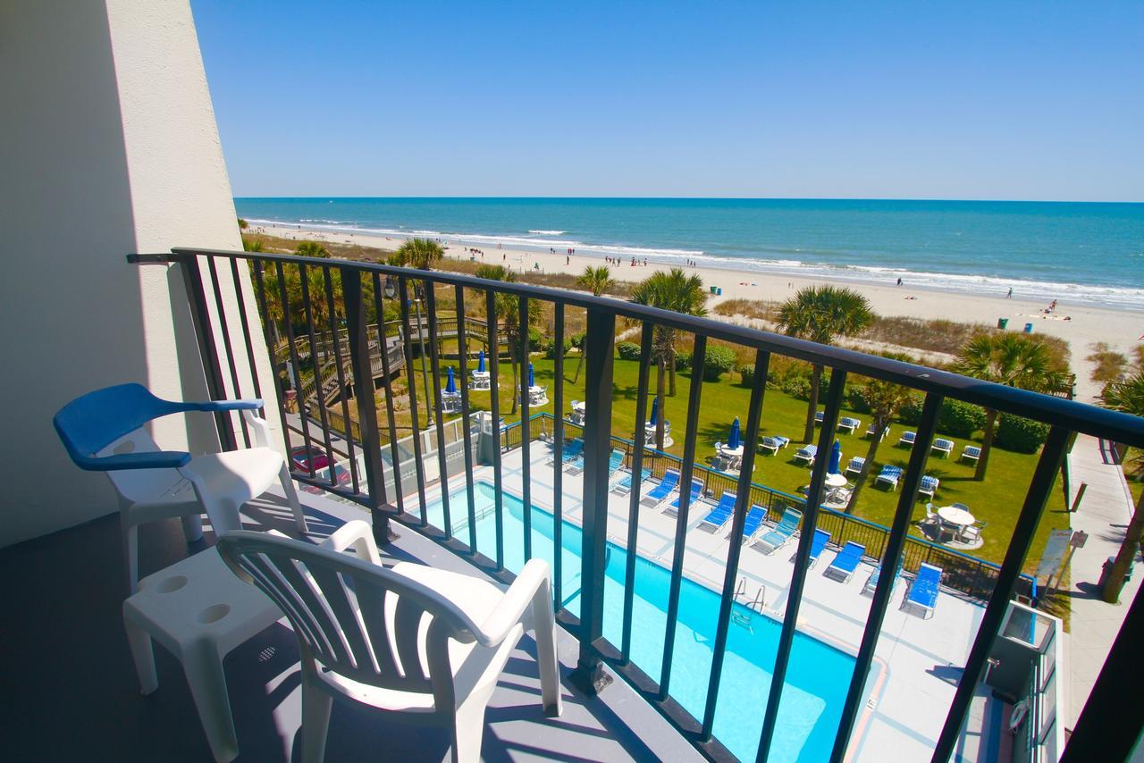 Boardwalk Beach Resort Myrtle Beach Exterior foto